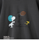 PEANUTS(ピーナッツ)×coen 裏毛クルーネックスウェット