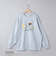 PEANUTS(ピーナッツ)×coen 裏毛クルーネックスウェット
