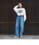 PEANUTS(ピーナッツ)×coen 天竺ロングスリーブＴシャツ