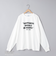 PEANUTS(ピーナッツ)×coen 天竺ロングスリーブＴシャツ