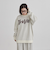 ロゴ ジャガード モール ニット