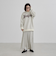 ロゴ ジャガード モール ニット