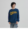 ロゴ ジャガード モール ニット