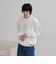＜PARKNIK＞ガーデンポケットクルーネックスウェット