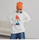 PaRappa the Rapper（パラッパラッパー）×coen  クルーネックスウェット