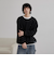 ＜PARKNIK＞パイピングフリースクルーネック