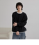 ＜PARKNIK＞パイピングフリースクルーネック