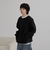 ＜PARKNIK＞パイピングフリースクルーネック