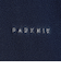 ＜PARKNIK＞パイピングフリースクルーネック