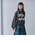 【カジュアル×大人両立】ループロゴジャガードハイゲージニット