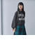 【カジュアル×大人両立】ループロゴジャガードハイゲージニット