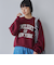 【カジュアル×大人両立】ループロゴジャガードハイゲージニット