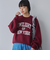 【カジュアル×大人両立】ループロゴジャガードハイゲージニット