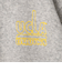 UCLA モチーフ刺繍メランジクルーネックニット