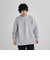 【洗える】キュウシン柄クルーネックニットプルオーパー