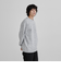 【洗える】キュウシン柄クルーネックニットプルオーパー