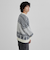 【洗える】フェアアイルクルーネックニット