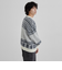 【洗える】フェアアイルクルーネックニット