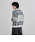 【洗える】フェアアイルクルーネックニット