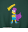 THE SIMPSONS / ROCK STANLEY（ロックスタンレー）別注スウェット