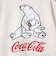 Coca-Cola  ポーラーベアージャガードクルーニット