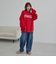Coca-Cola  ロゴクルーネックスウェット