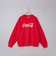 Coca-Cola  ロゴクルーネックスウェット
