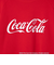 Coca-Cola  ロゴクルーネックスウェット