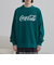Coca-Cola  ロゴクルーネックスウェット