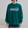 Coca-Cola  ロゴクルーネックスウェット