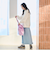 デニムフレアロングスカート