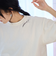 【春色×ゆるシルエット/6色展開/WEB限定/推しカラー】刺繍ハーフスリーブＴシャツ