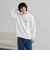 ワンポイント刺繍カノコスウェット