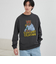 ベアピグメントプリントロングスリーブＴシャツ