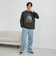 ベアピグメントプリントロングスリーブＴシャツ