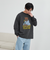 ベアピグメントプリントロングスリーブＴシャツ