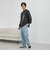 ベアピグメントプリントロングスリーブＴシャツ