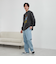 ベアピグメントプリントロングスリーブＴシャツ