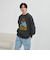 ベアピグメントプリントロングスリーブＴシャツ