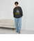 ベアピグメントプリントロングスリーブＴシャツ