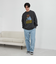 ベアピグメントプリントロングスリーブＴシャツ