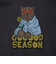 ベアピグメントプリントロングスリーブＴシャツ