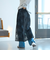 メッシュラップスカート