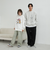YUJIRO KOYAMA（小山ゆうじろう）コラボ裏毛クルーネックスウェット