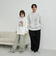 YUJIRO KOYAMA（小山ゆうじろう）コラボ裏毛クルーネックスウェット