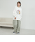 YUJIRO KOYAMA（小山ゆうじろう）コラボ裏毛クルーネックスウェット