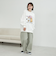 YUJIRO KOYAMA（小山ゆうじろう）コラボ裏毛クルーネックスウェット
