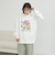 YUJIRO KOYAMA（小山ゆうじろう）コラボ裏毛クルーネックスウェット