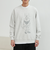 YUJIRO KOYAMA（小山ゆうじろう）コラボ裏毛クルーネックスウェット