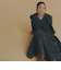 MIYAKO TAKAYAMA フリルデニムワンピース